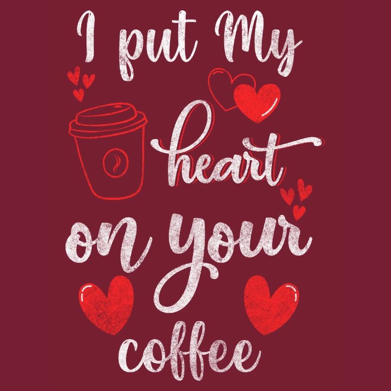 Bartender Connoisseur Latte Macchiato Coffee Bean