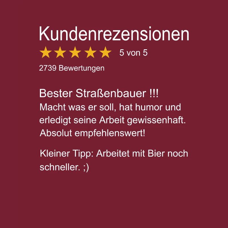 Straßenbauer Zunft - Straßenbauer