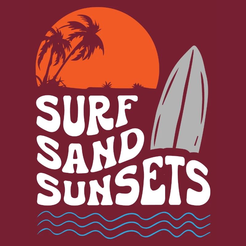 Surf Sable Coucher de soleil