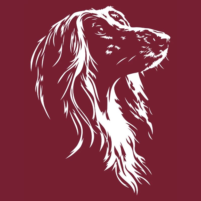 Afghanischer Windhund Silhouette Hunde Wilsigns