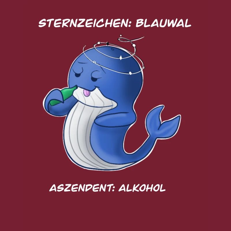 Sternzeichen Blauwal Aszendent Alkohol Wal