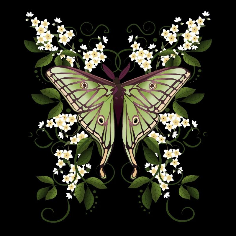Butterfly Moth Butterfly