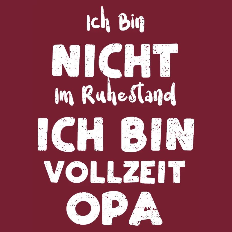 Ich Bin Nicht Im Ruhestand Ich B...