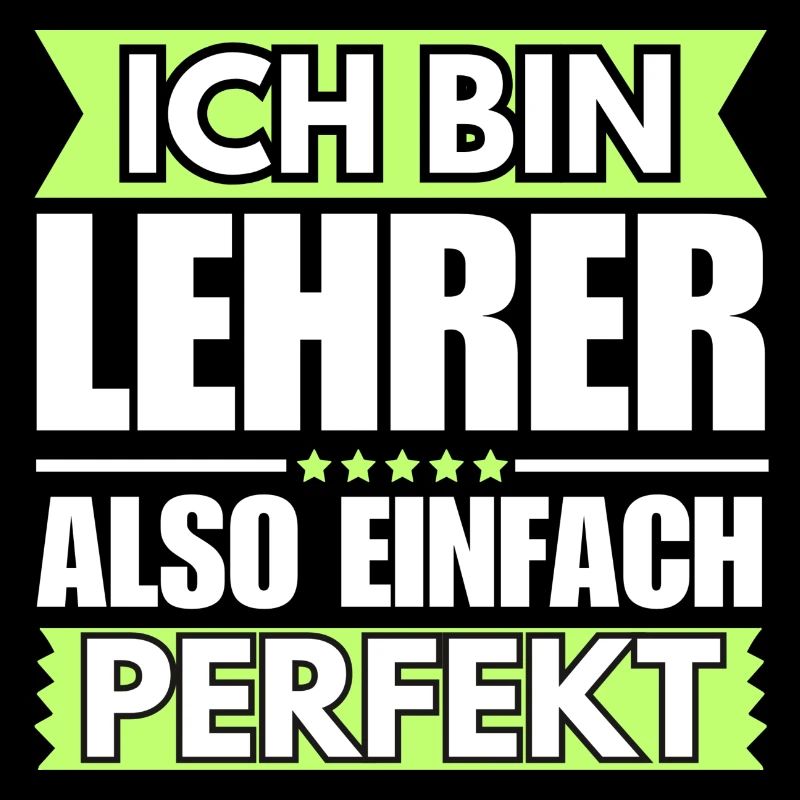Einfach ein Perfekter Lehrer