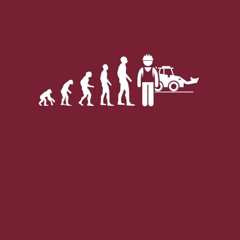 evolution chef de chantier humour travaux homme