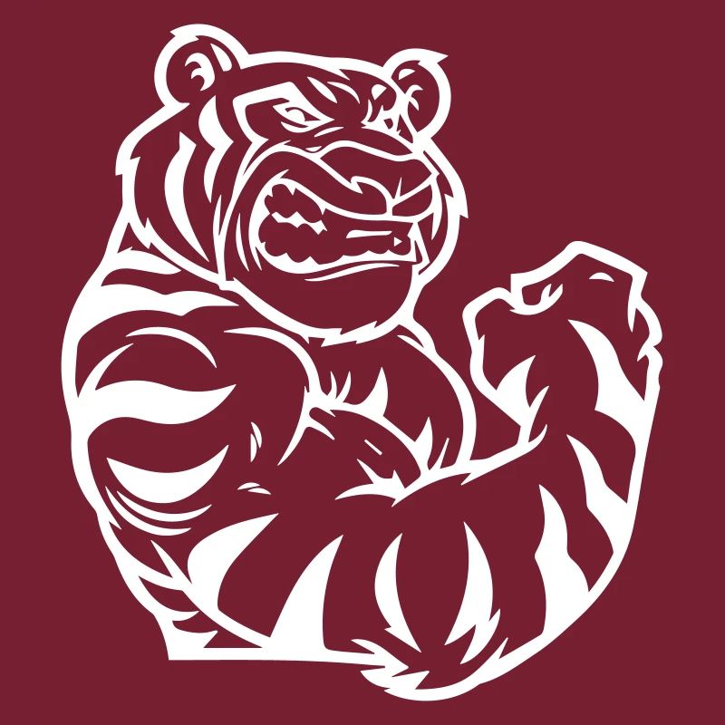 Tiger Bodybuilding Biceps