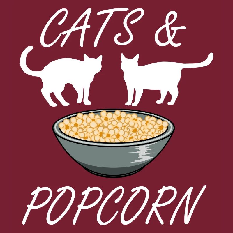 Chats et popcorn Cute Kitty Popcorn Chef