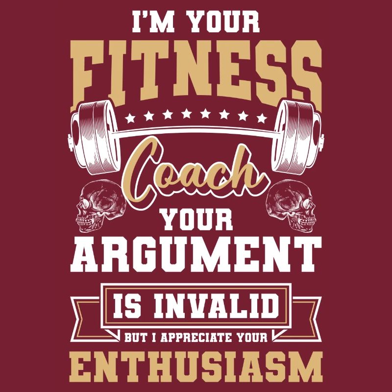 Fitness Trainer Muscles Bench Press Training