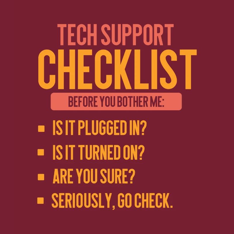 Cadeau de support technique de support informatique