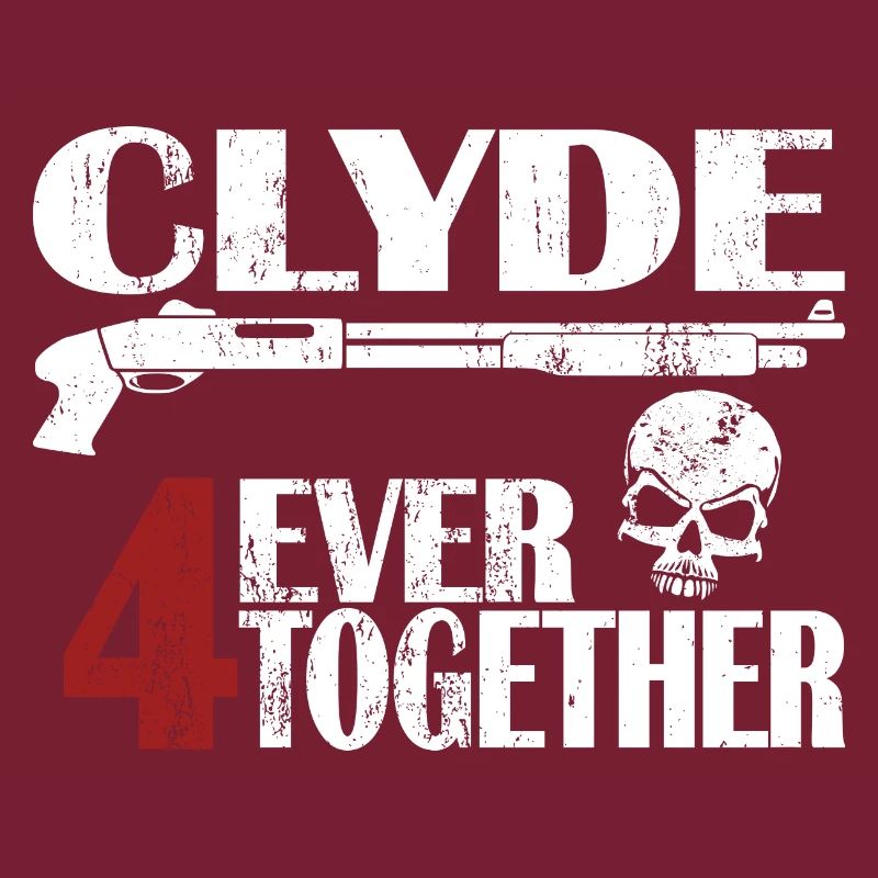 Bonnie - Clyde Geschenk Geschenkidee