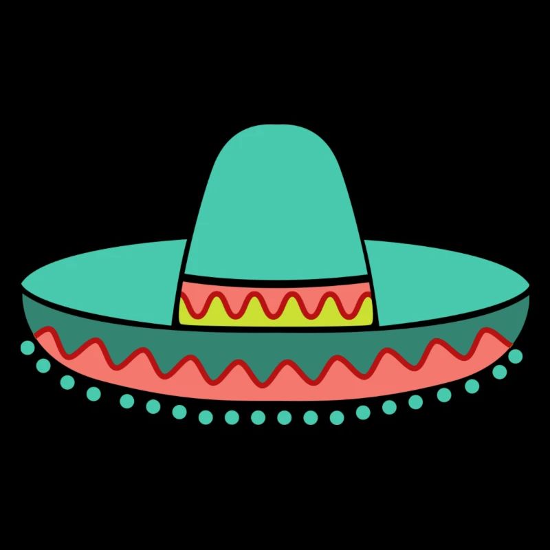 Chapeau de paille Sombrero