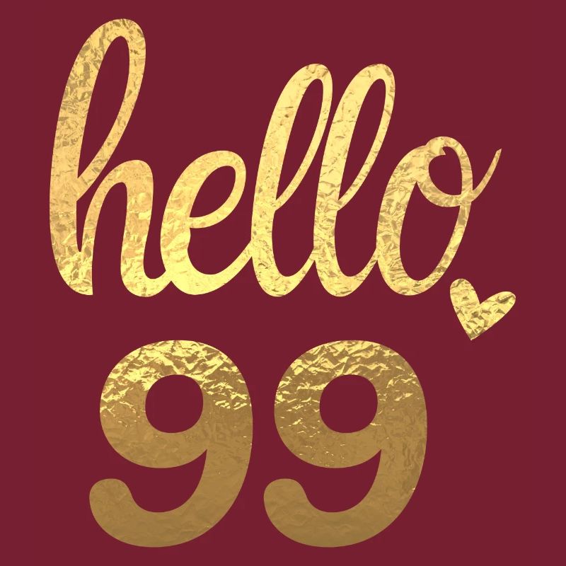 Hello 99 doré