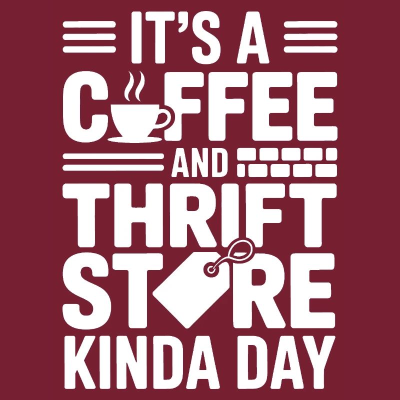 Coffee Thrift Store Day