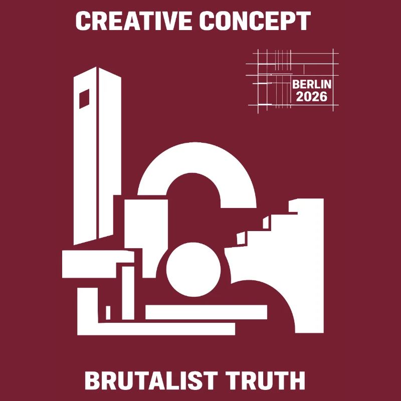 Brutalist Truth Berlin 2026 Architektur