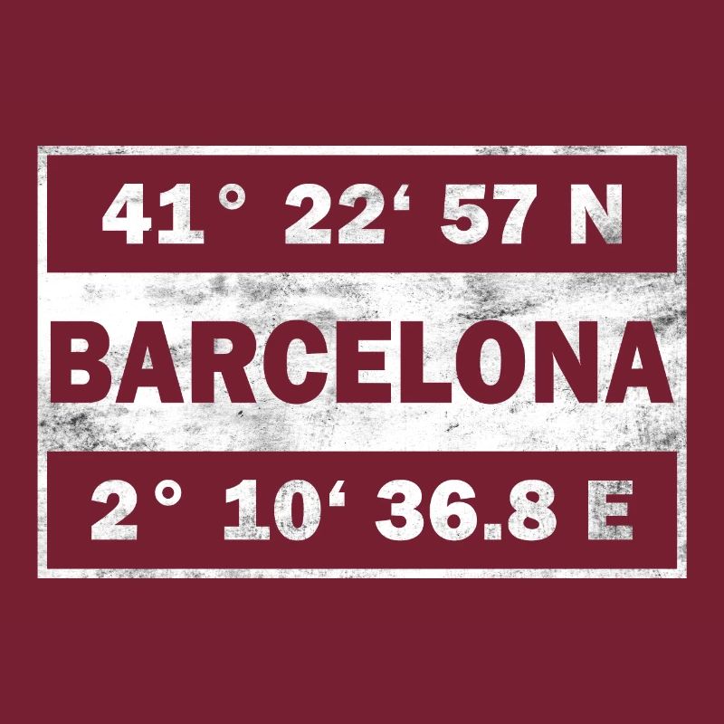 Barcelone Coordonnées Capitale de l’Espagne