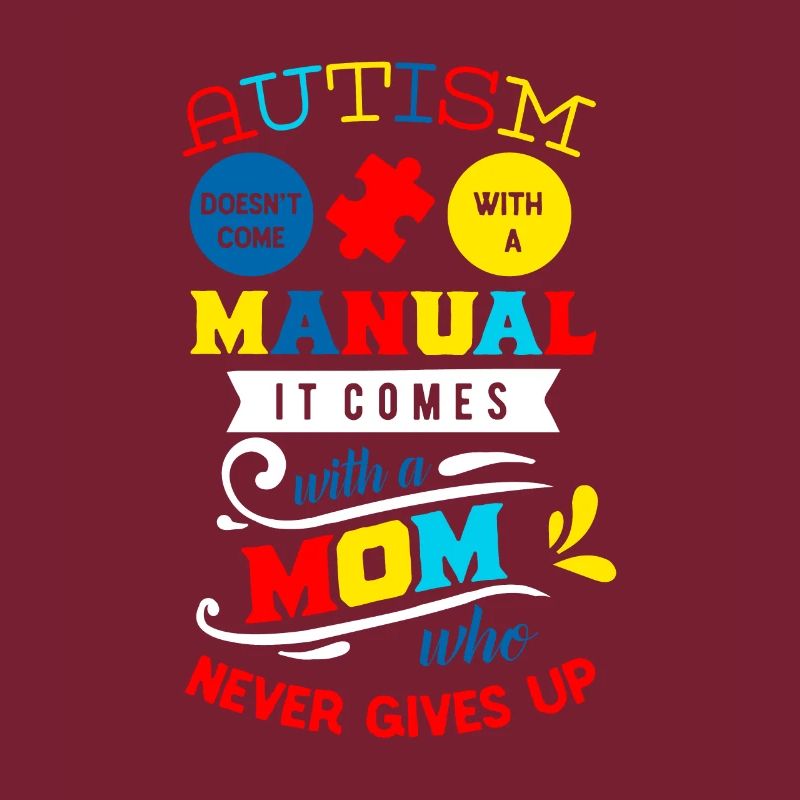 Autismus Mutter Mom Geschenk