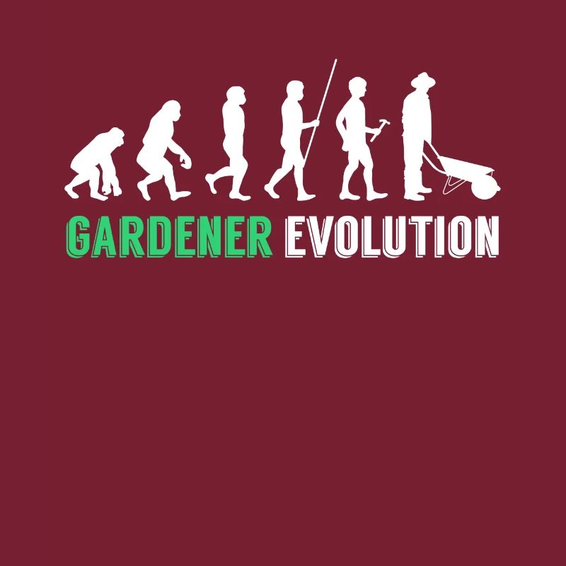 Evolution du jardinier