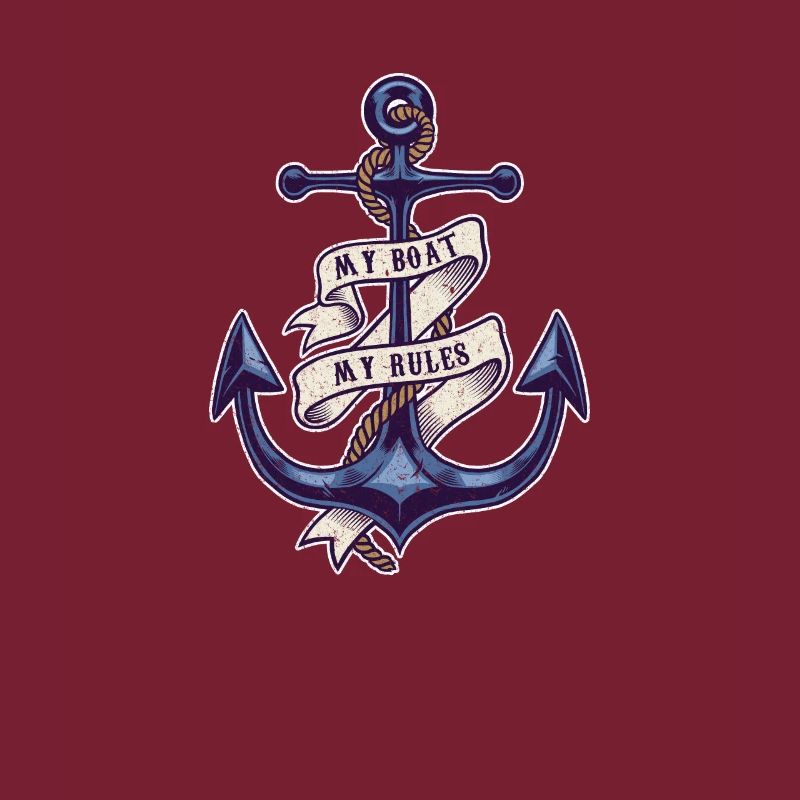 Ancre de bateau