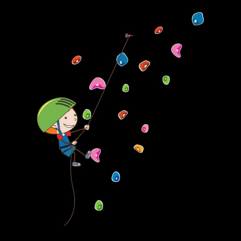 Klettern Indoor Kinder Kletterwand Bouldern