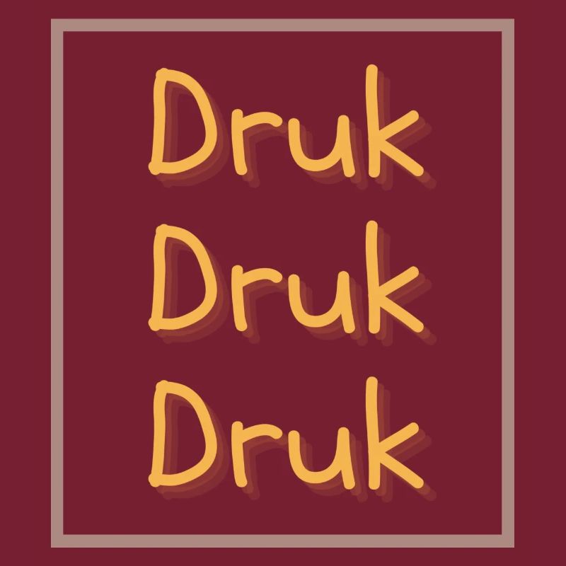 T-shirts imprimés, dialectaux