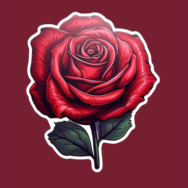 Rose red
