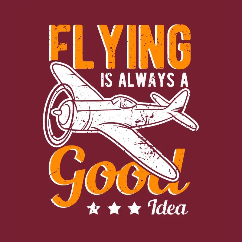 Fliegen Pilot Flugzeug Spruch