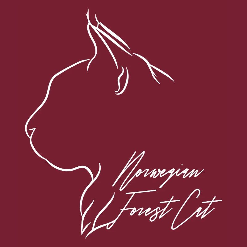 Norwegian Forest Cat Profil Katzen Katze Wilsigns