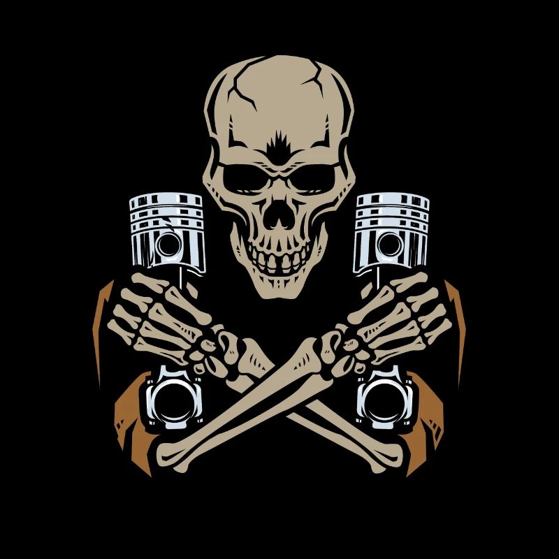 Mécanique automobile à piston