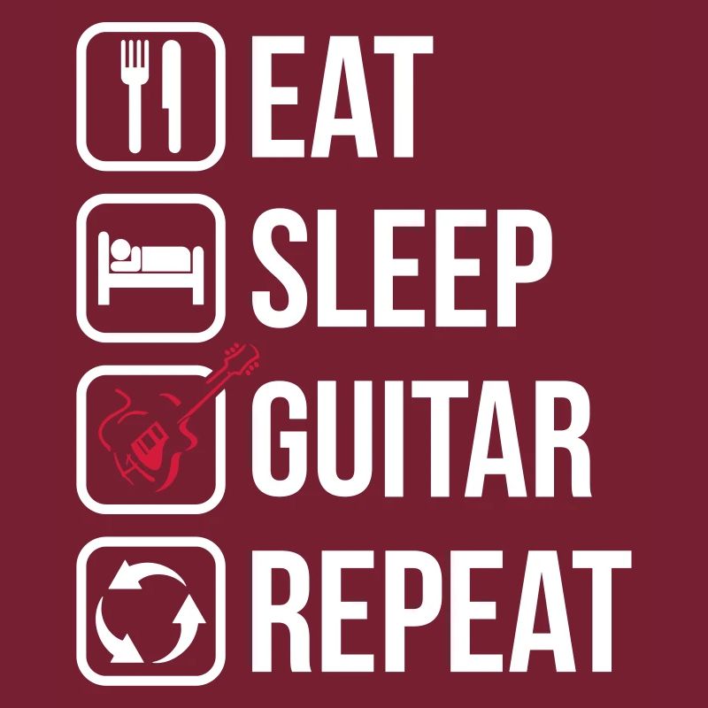 Eat Sleep Guitar Repeat