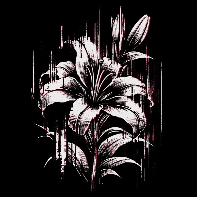 Gothic Lily – Dark Aesthetics, Distressed