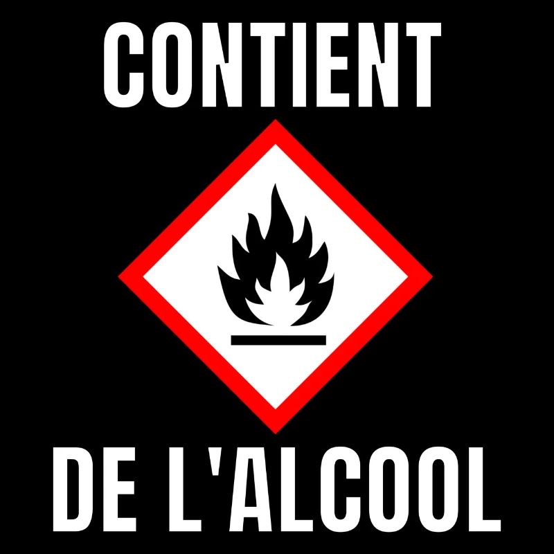 Contient de l’alcool