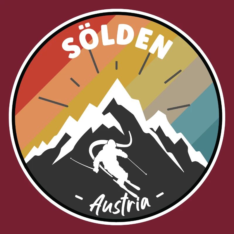 Skiing In Sölden - Austria