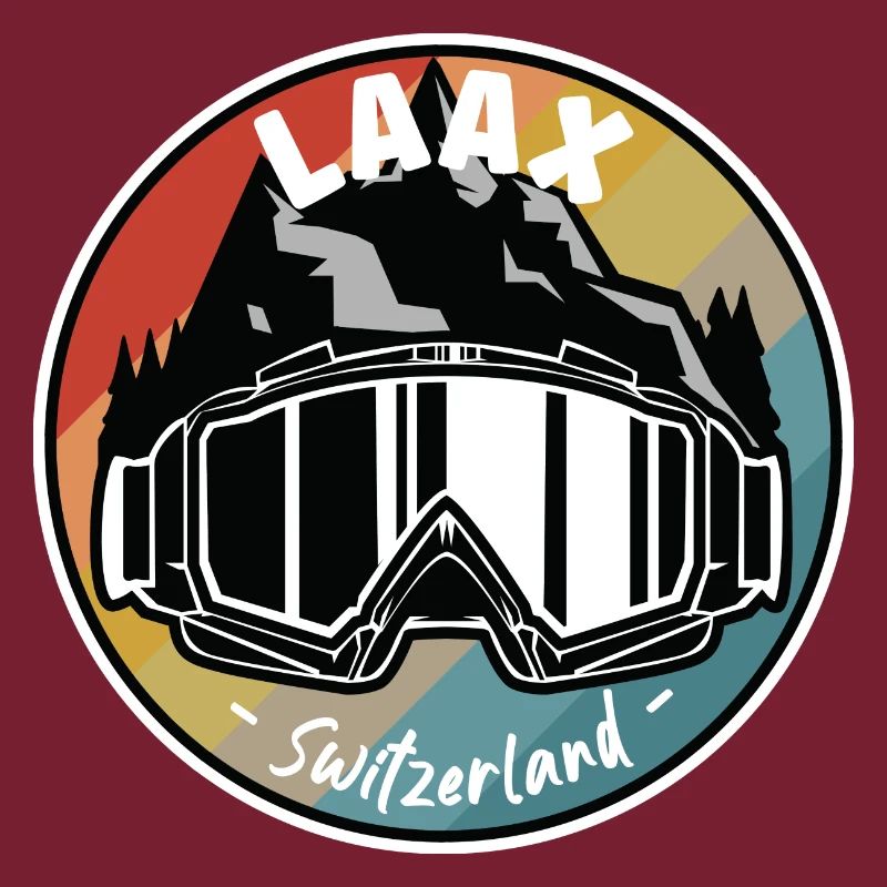 Skier à Laax Suisse