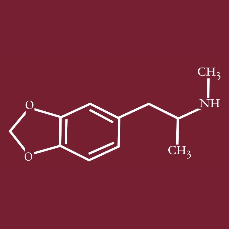 Formule MDMA - Formule chimique