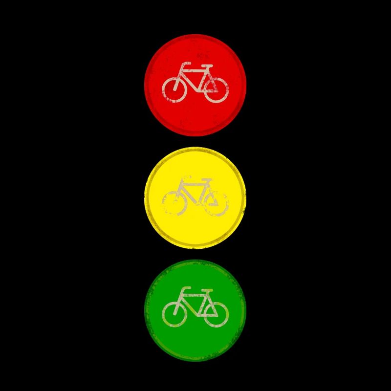 Feu de circulation vélo vélo
