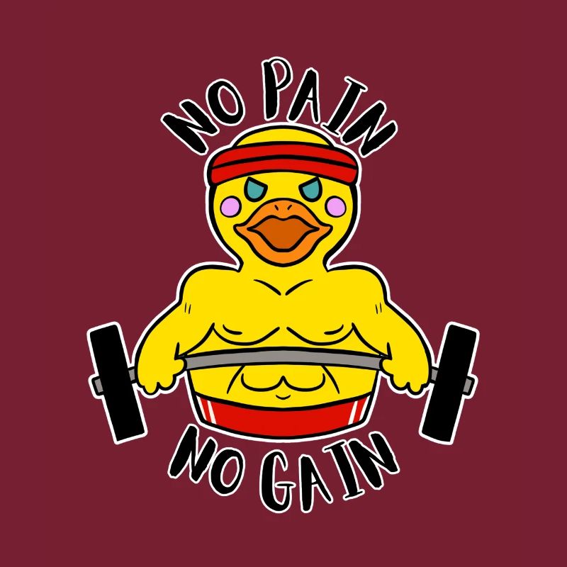 Ohne Fleiß kein Preis: Ducky Body Builder