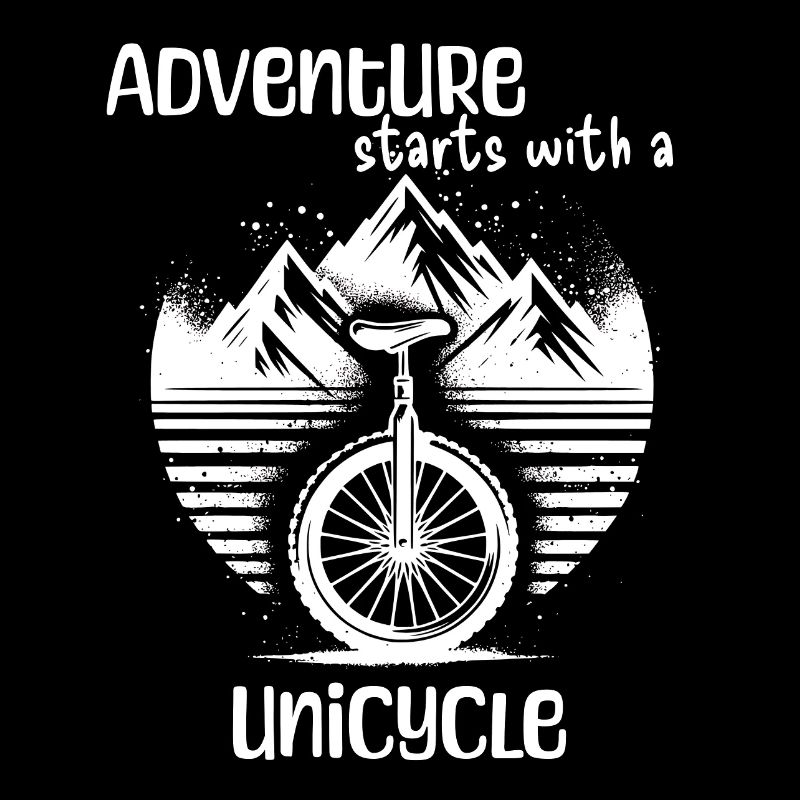 Einrad unicycle Abenteuer muni