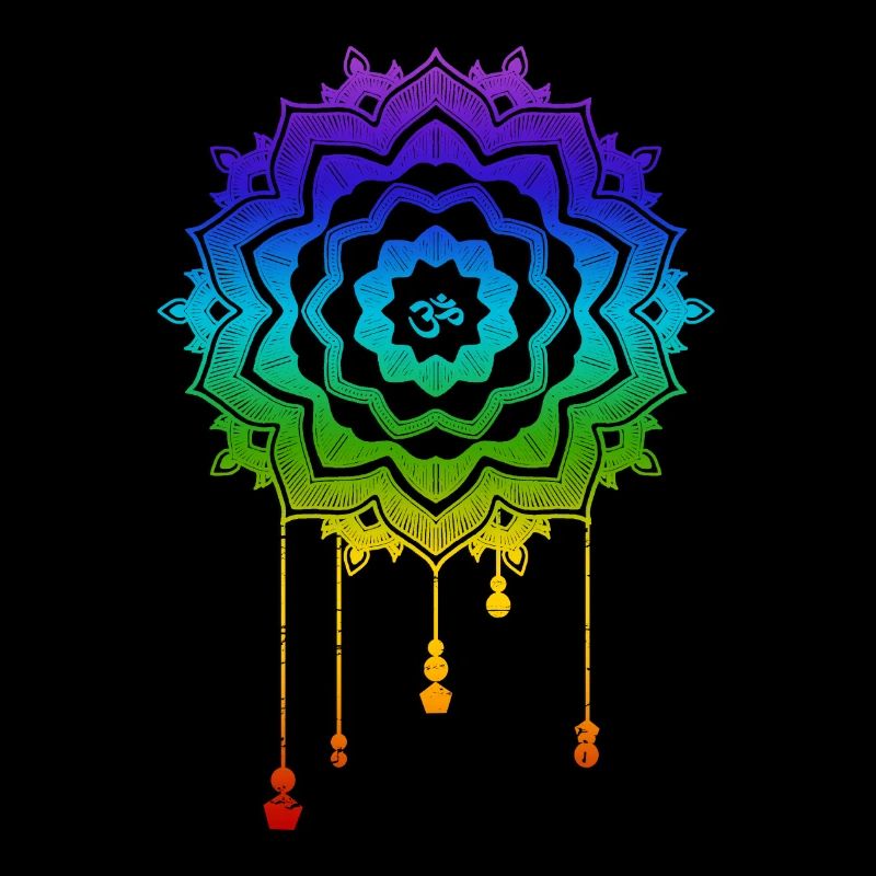 Chakra Mandala Om