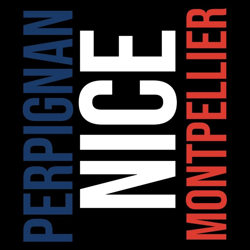 Perpignan Nice Montpellier Pull Pull