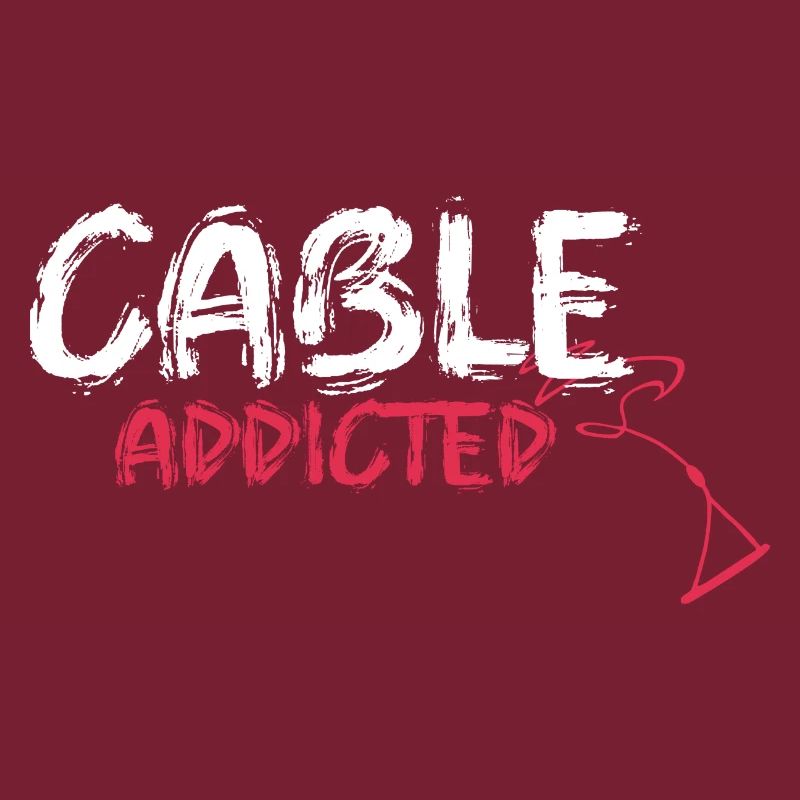 cable addicted wakeboard motif gift boot wake