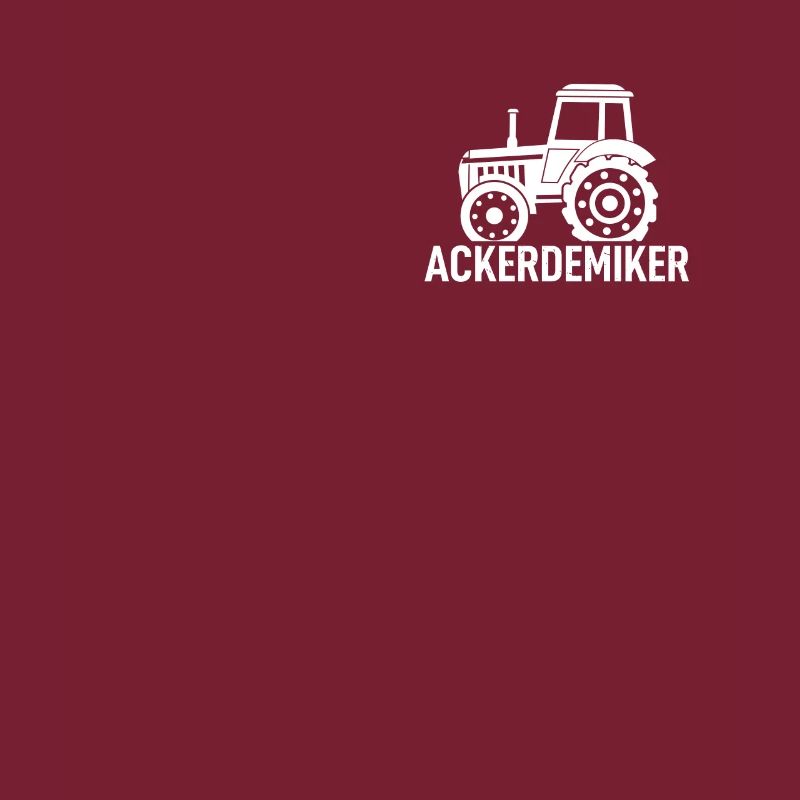 Ackerdemiker Traktor Bauer Landwirt Trecker Gülle