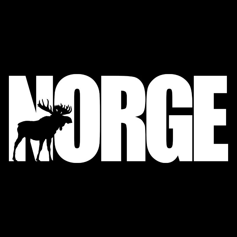 Norwegen Elch
