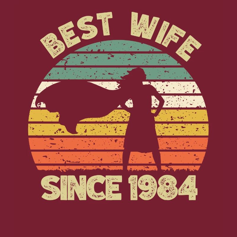 Beste Ehefrau seit 1984 - 1984 Geburtstagsgeschenk