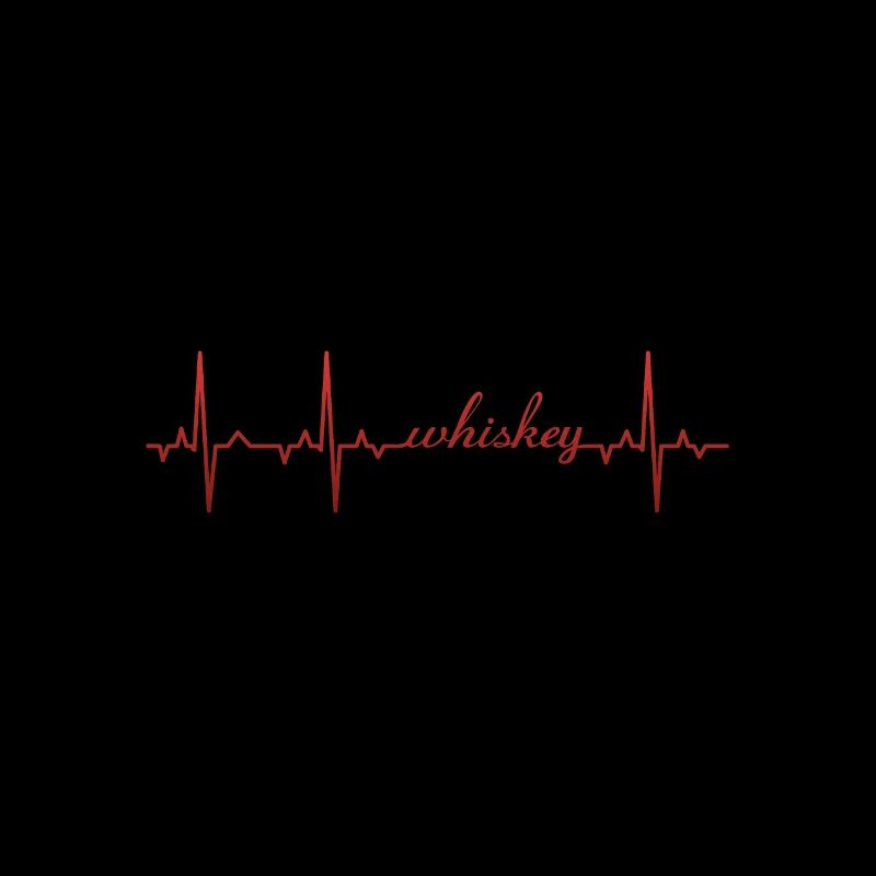 EKG Whiskey writing