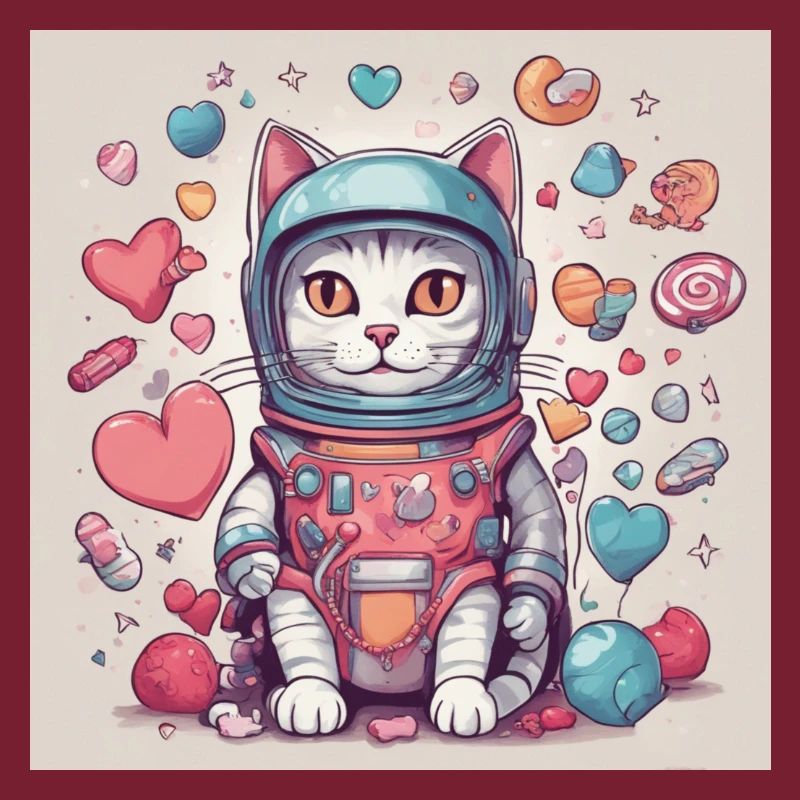 Chat dans l’espace Vol.5