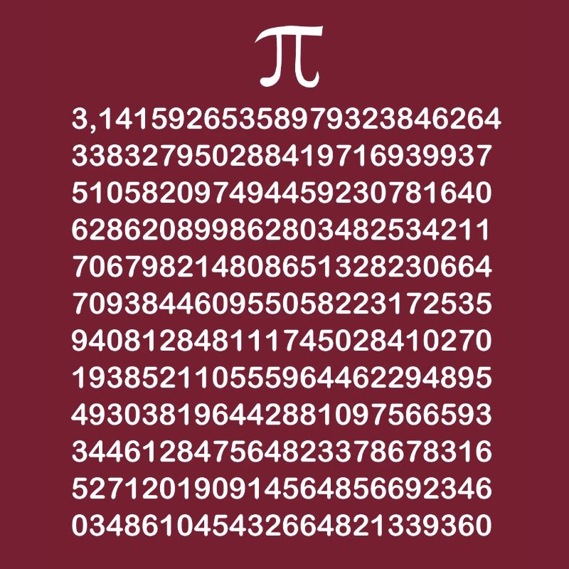Pi Mathématicien Nerd Math Math Cadeau