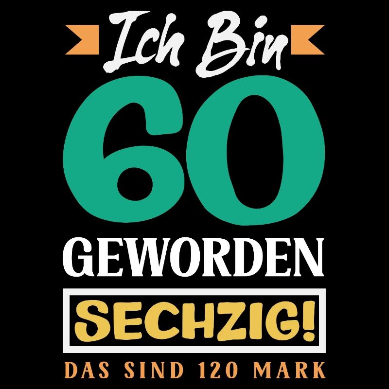 Lustiges 60. Geburtstag Geburtstagsshirt Geschenk