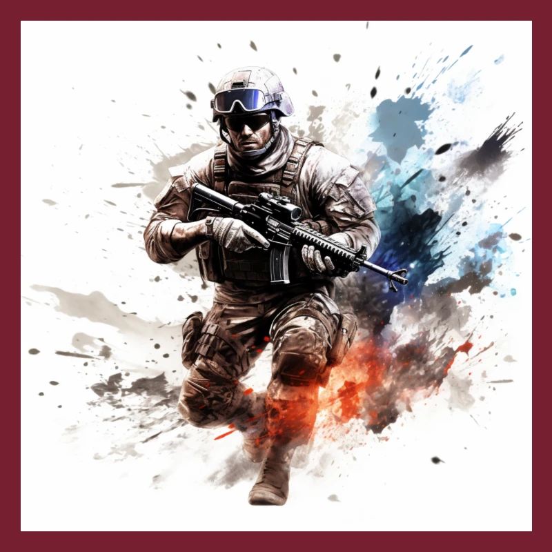 COD jeu art shooter 2