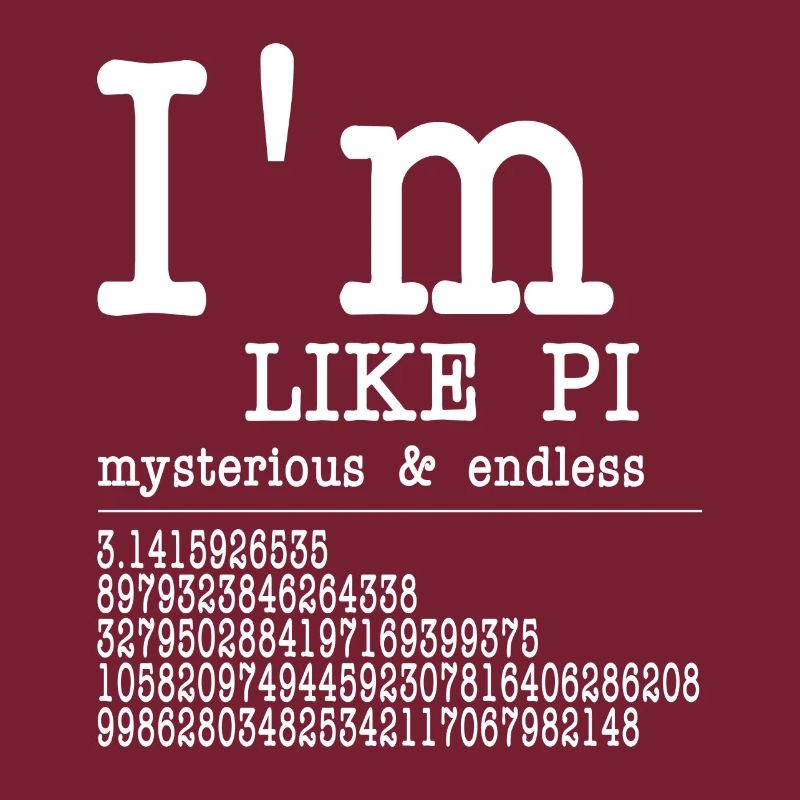 I'm like Pi - NERD