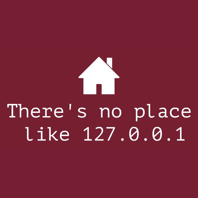 Il n'y a pas d'endroit comme 127.0.0.1 - localhost